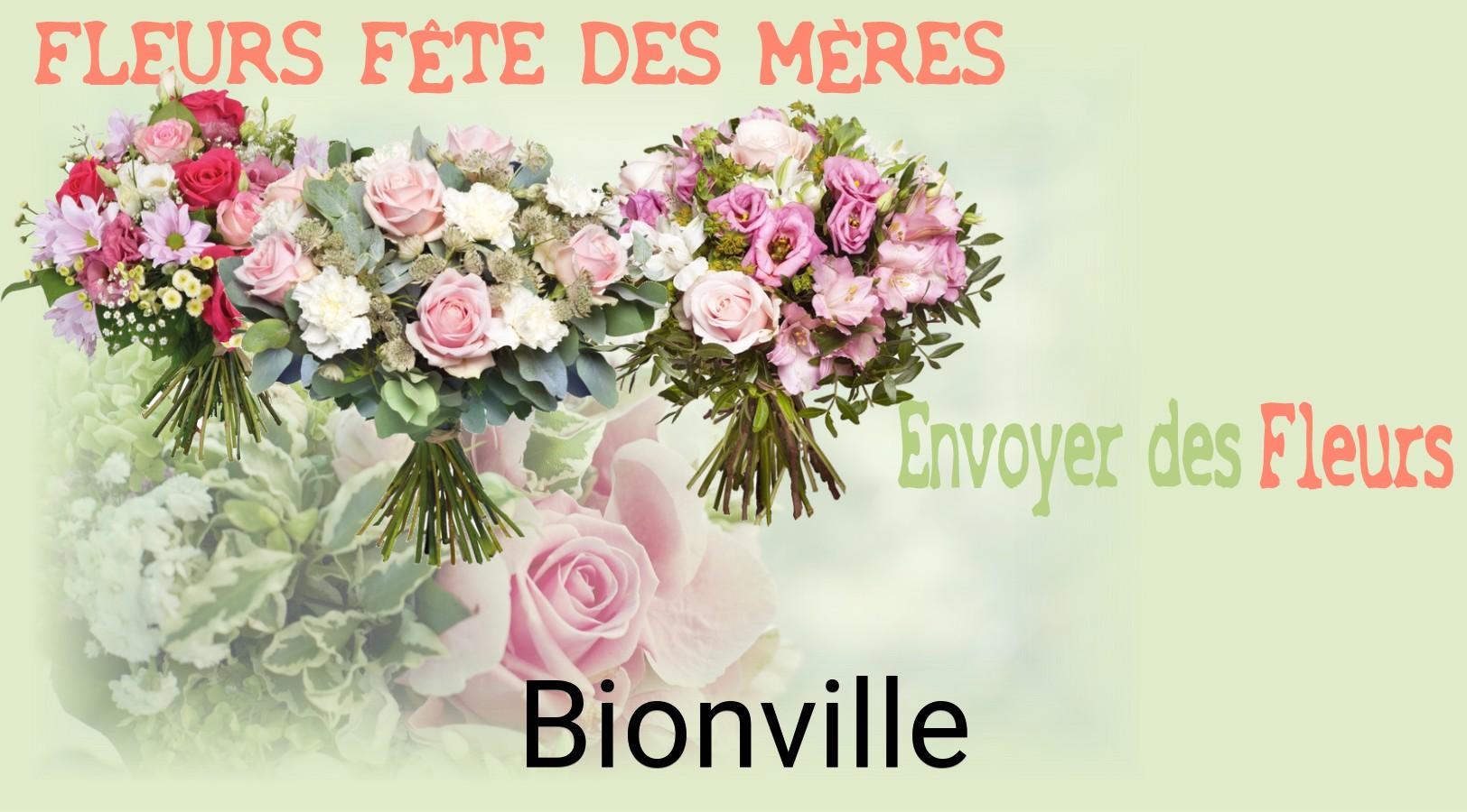 Bouquet de Fête des Mères livré à Bionville